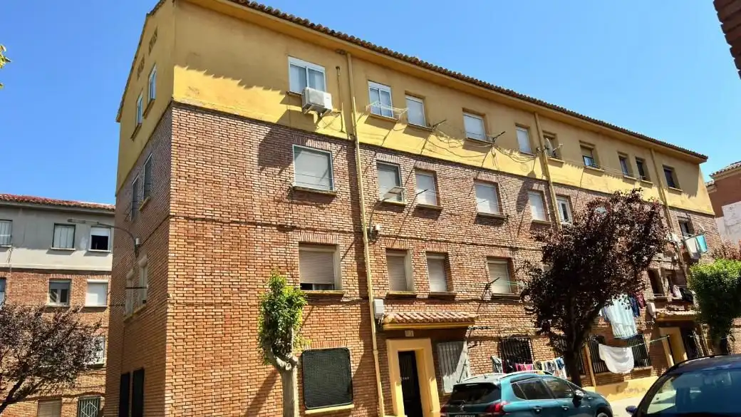 Vista exterior de Piso en venta en Calatayud con Calefacción y Balcón