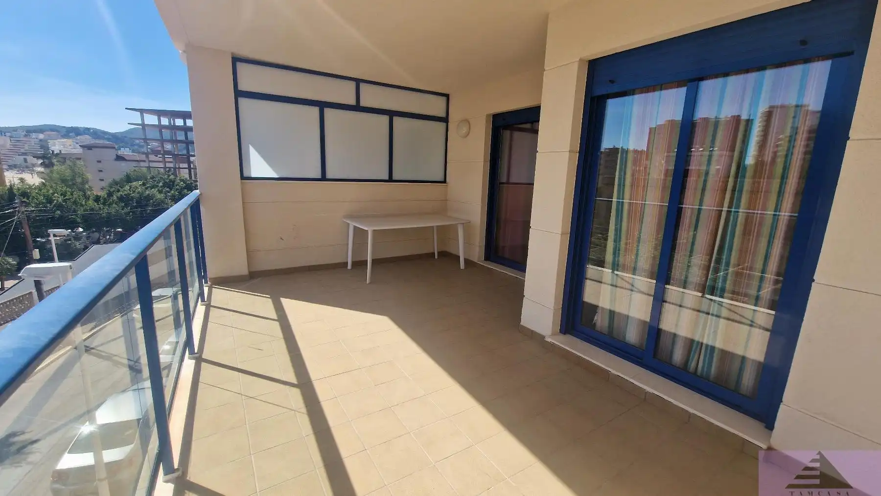Balcony of Apartments for rent in Oropesa del Mar / Orpesa  with Air Conditioner, Heating and Terrace
