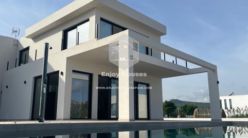 Villa pasiva de nueva construcción en Piver, Jávea  Diseño moderno con impresionantes vistas al Montgó, imatge 5
