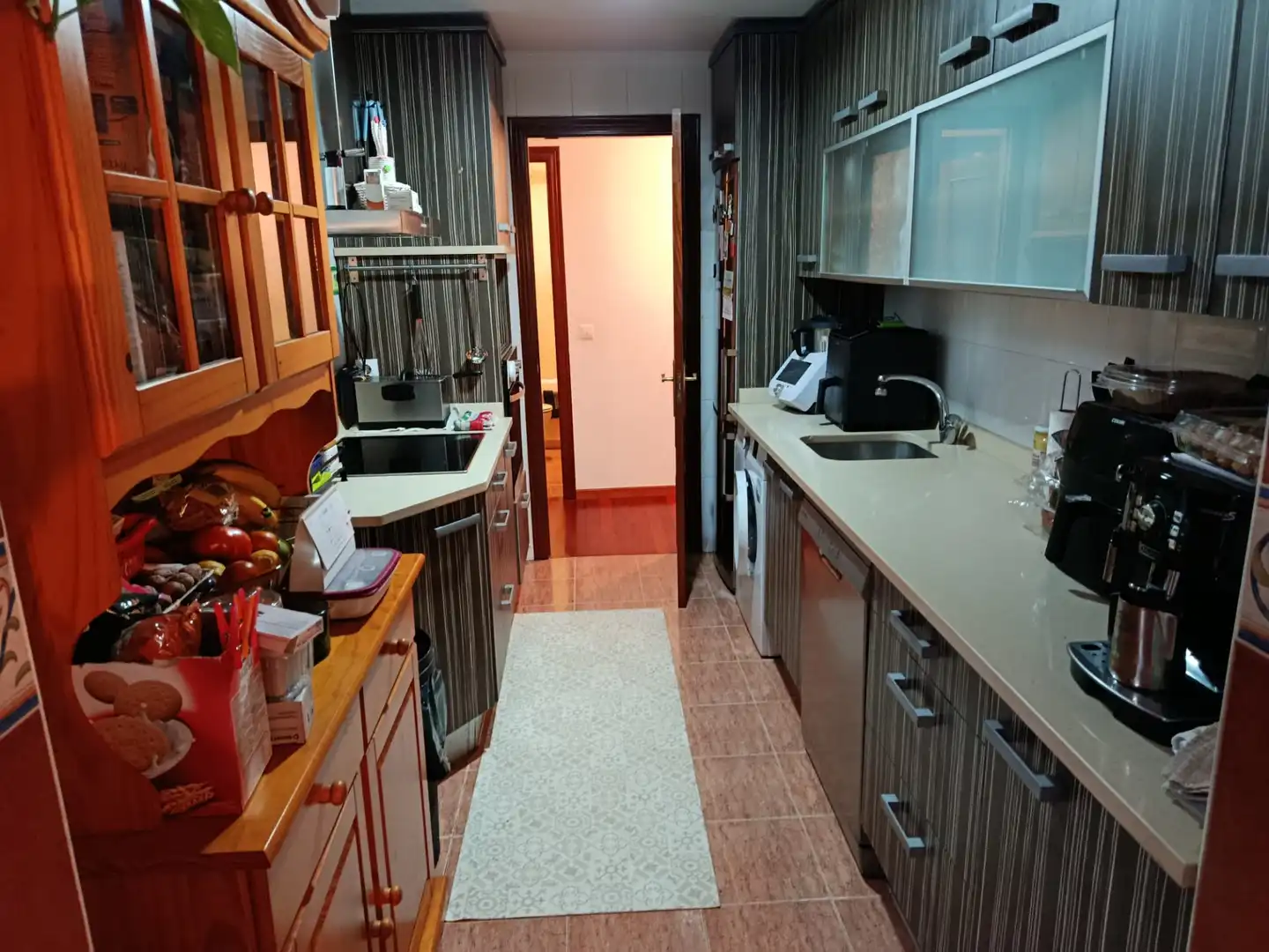 Cocina de Piso en venta en Santander con Calefacción, Jardín privado y Terraza