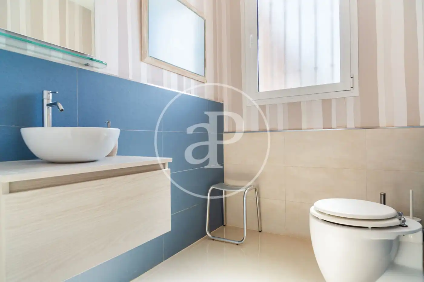 Baño de Casa o chalet en venta en Riba-roja de Túria con Aire acondicionado, Calefacción y Jardín privado