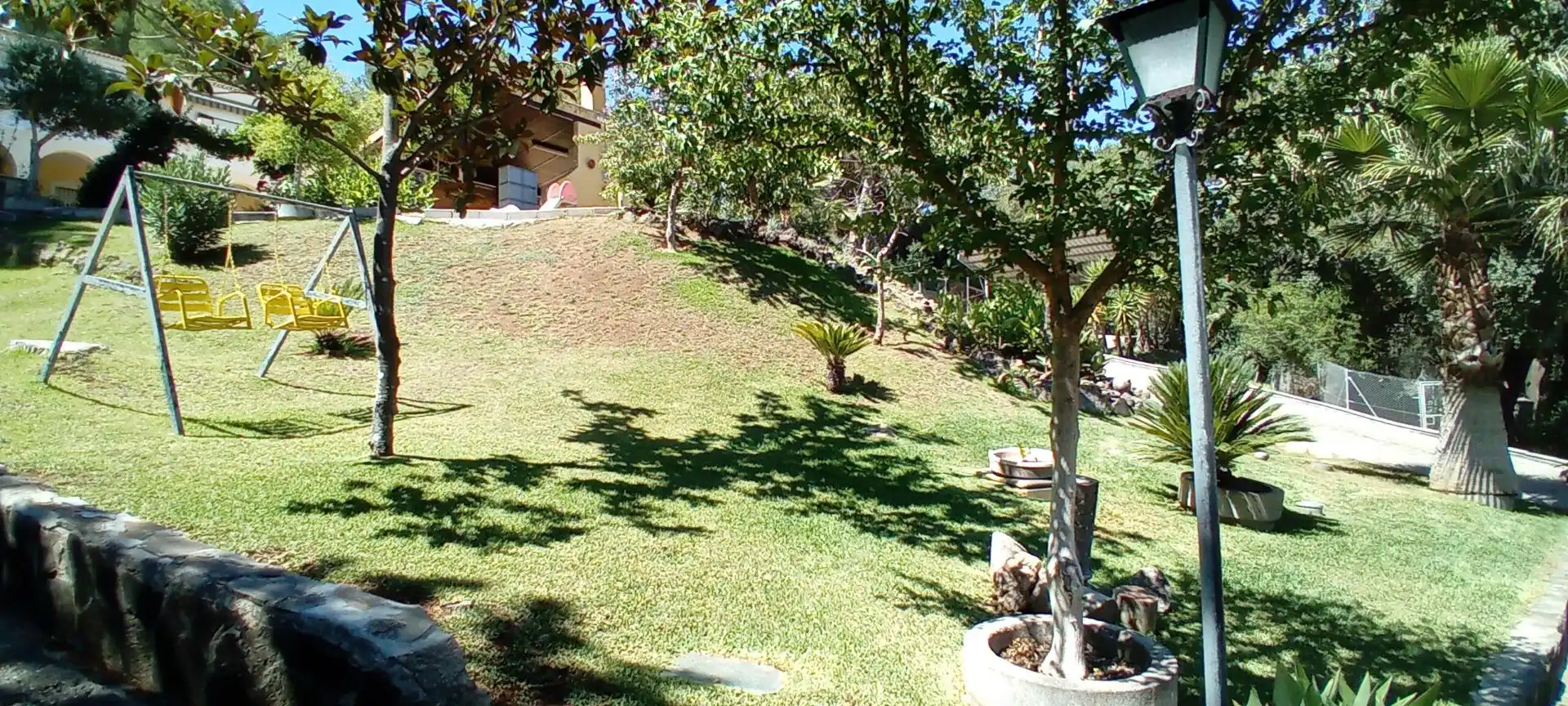 Garden of Houses for sale in Córdoba  with Air Conditioner, Heating and Private garden