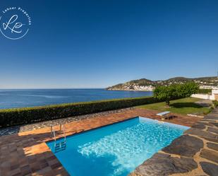 Swimming pool of House or chalet for sale in El Port de la Selva  with Heating