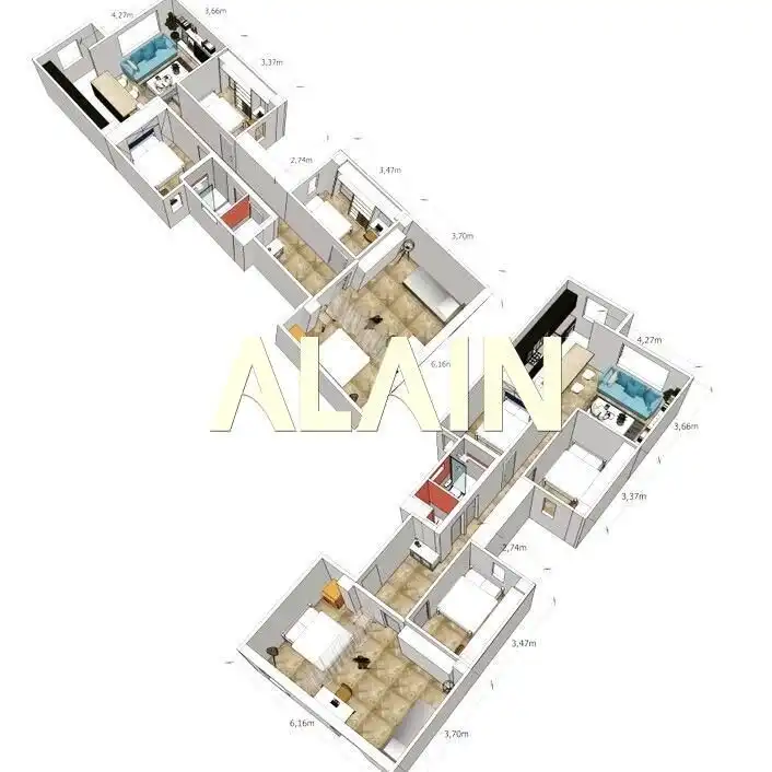 Appartement avec terrasse à vendre à L'Eixample, imagen 14