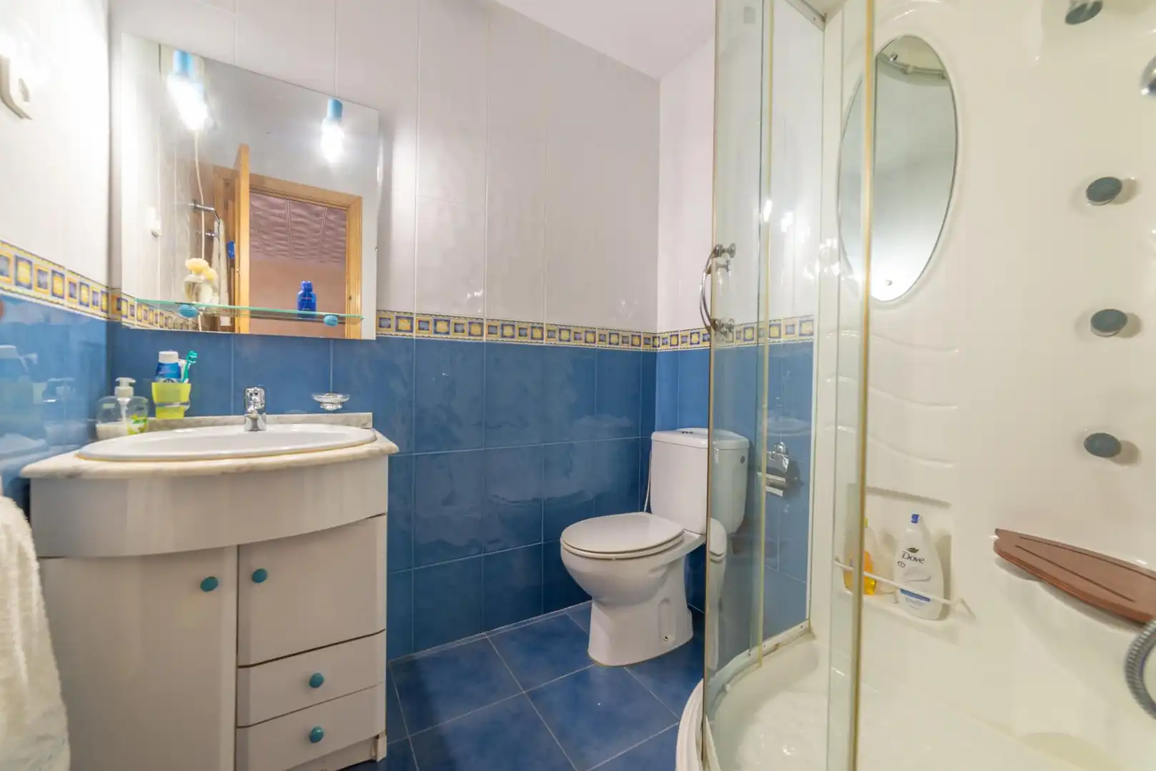 Baño de Casa adosada en venta en San Javier con Jardín privado, Trastero y Amueblado