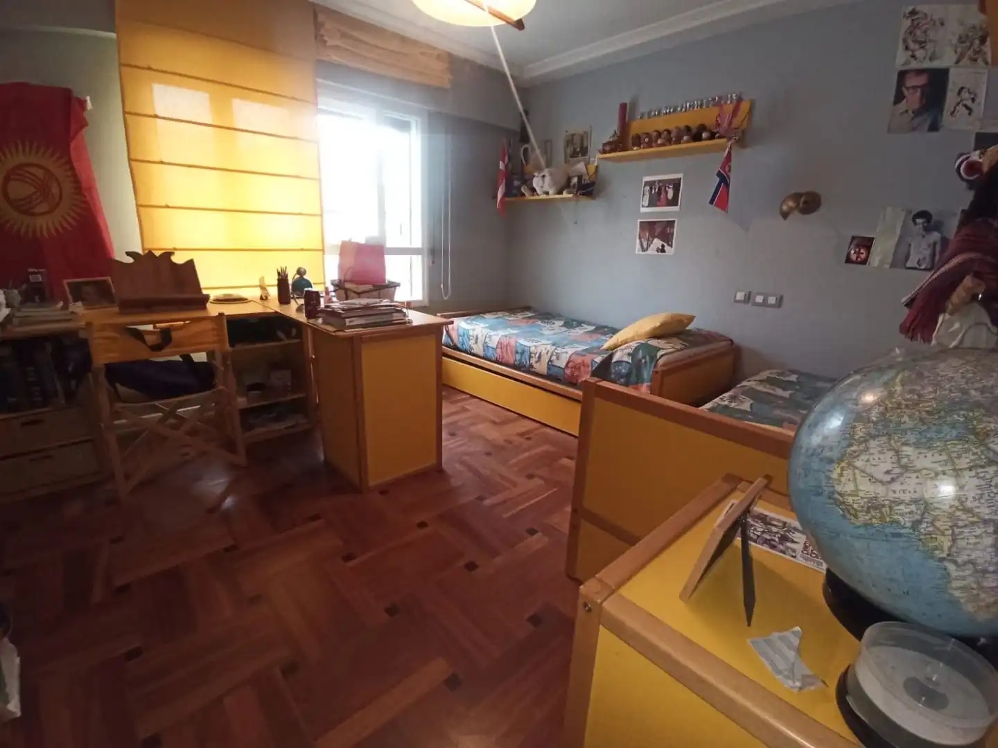 Schlafzimmer von Wohnung zum Verkauf in Burgos mit Heizung und Parkett