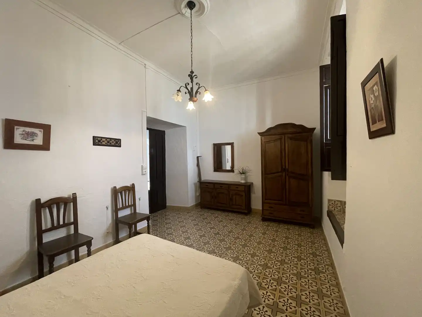 Habitación de Casa o chalet en venta en Ardales con Aire acondicionado, Calefacción y Jardín privado
