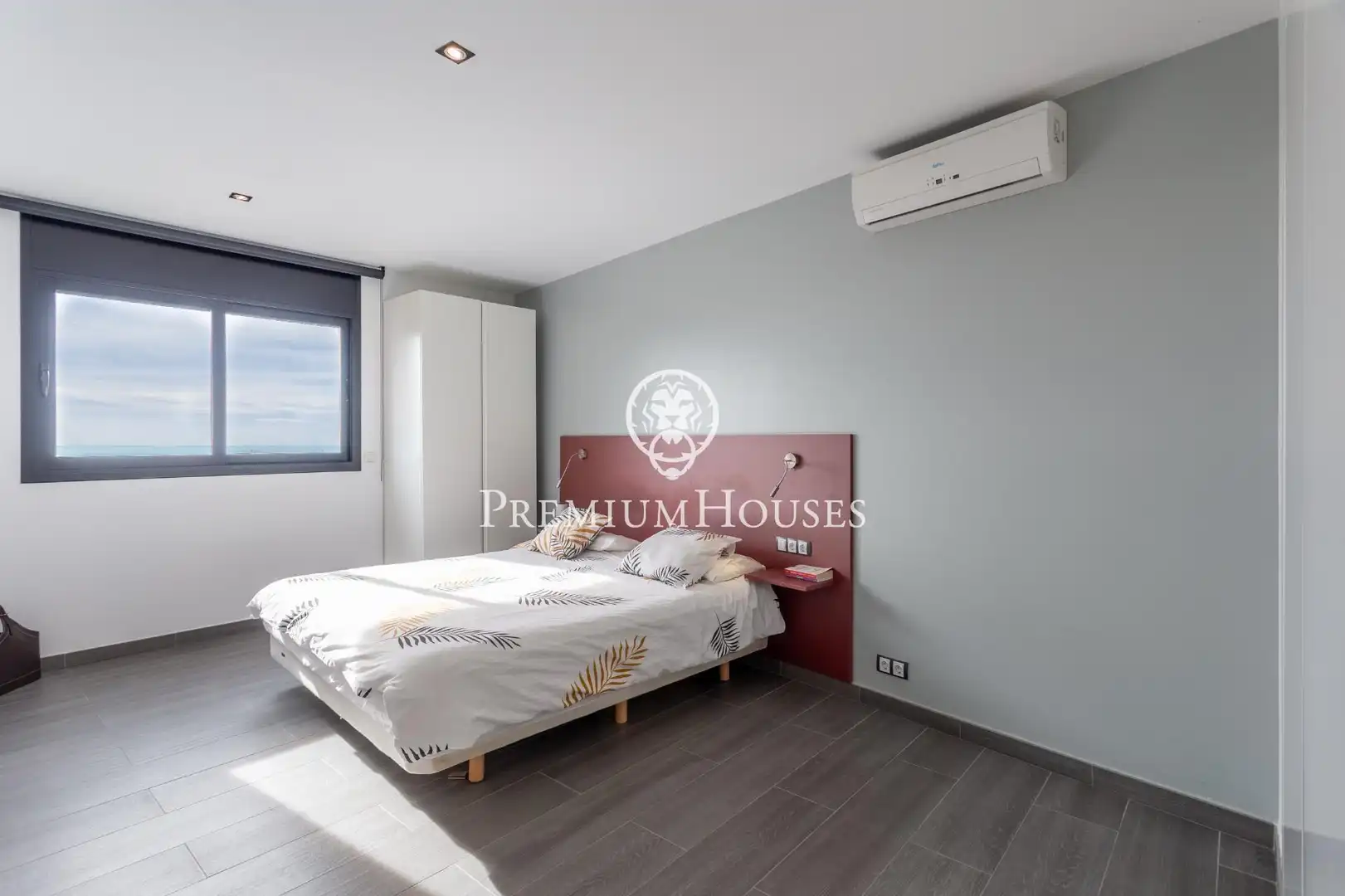 Bedroom of Houses for rent in Cabrils  with Air Conditioner, Heating and Private garden
