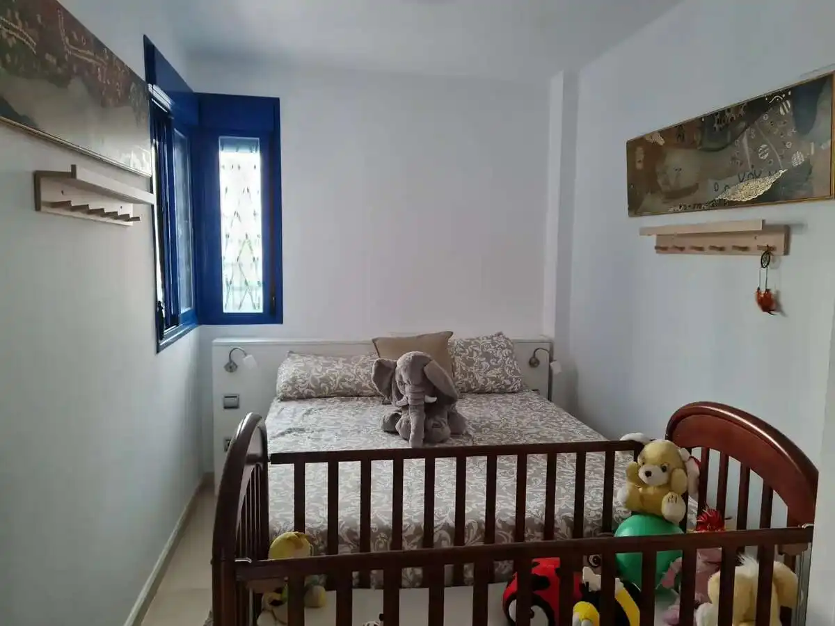 Flat with pool for sale in Torrequebrada