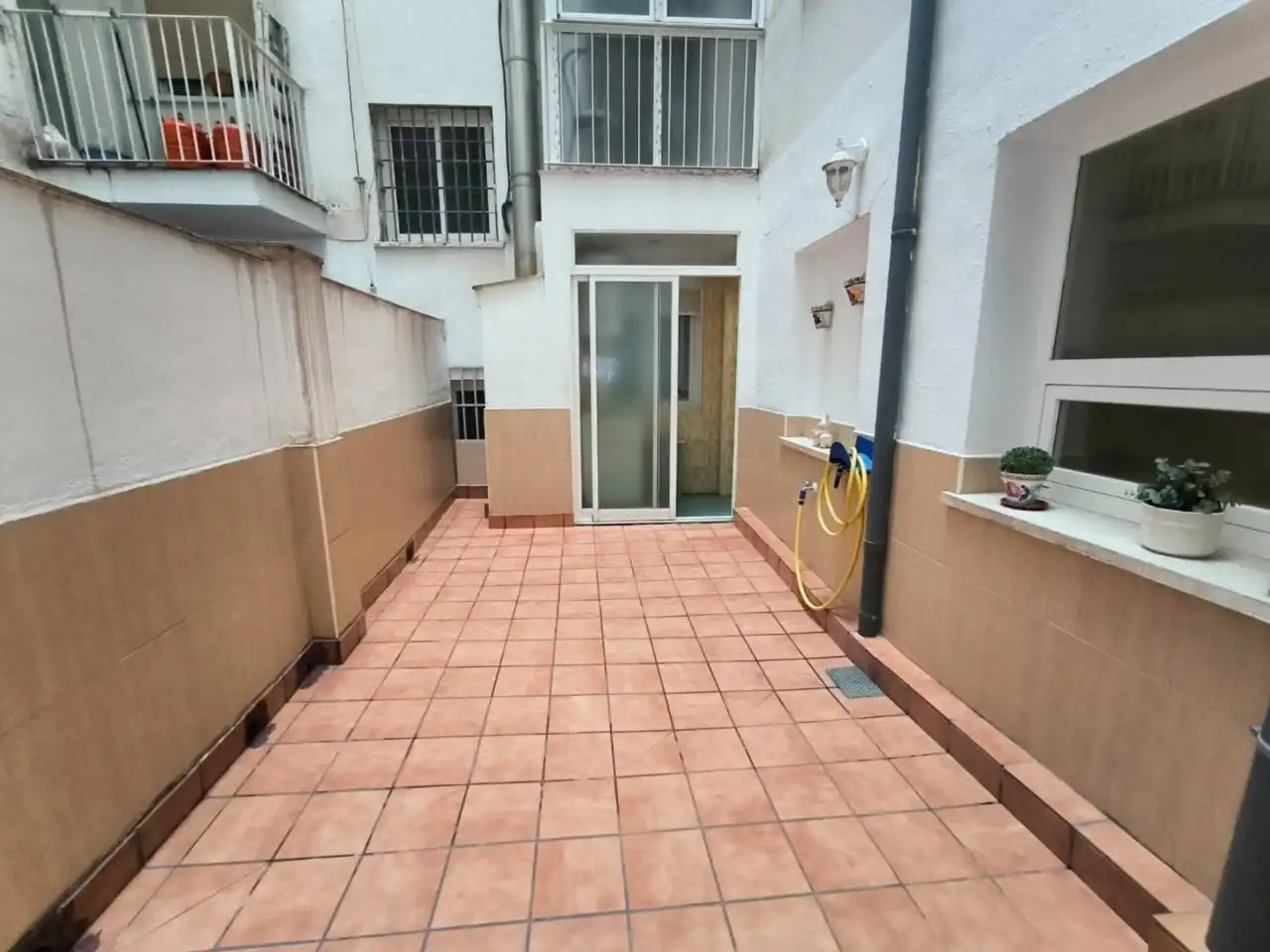 Terrasse von Wohnung zum Verkauf in Albacete mit Klimaanlage, Heizung und Parkett