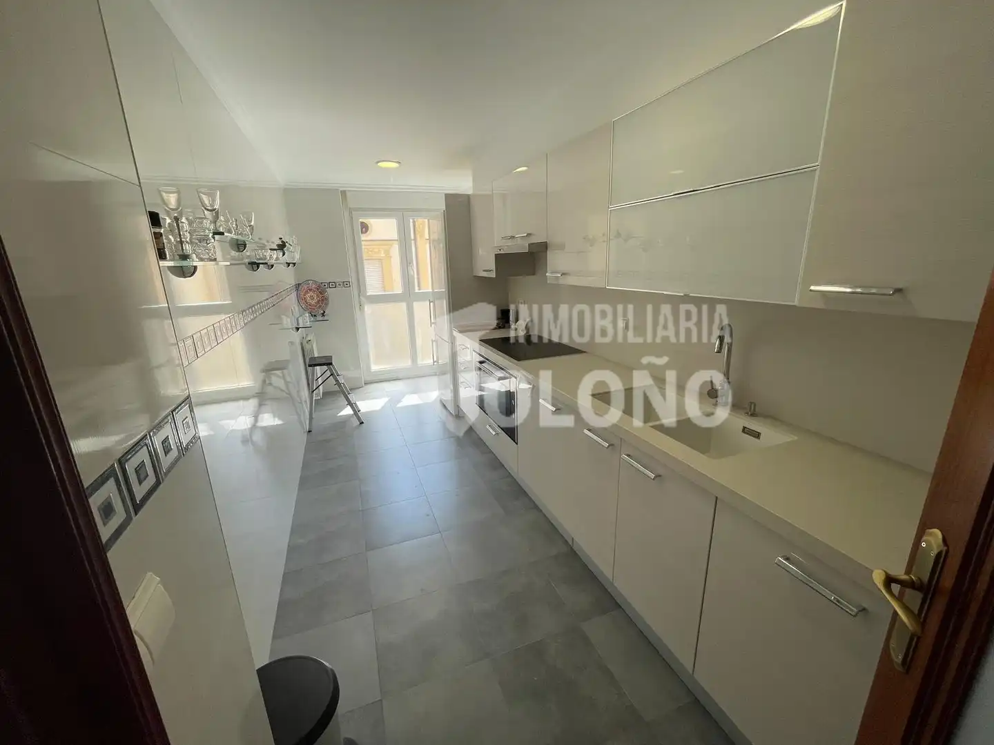 Kitchen of Flat for sale in Haro  with Heating, Parquet flooring and Storage room