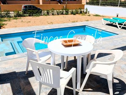 Swimming pool of House or chalet for sale in Alaior  with Air Conditioner and Swimming Pool