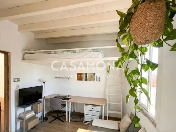 Dormitori de Apartament en venda en Barcelona