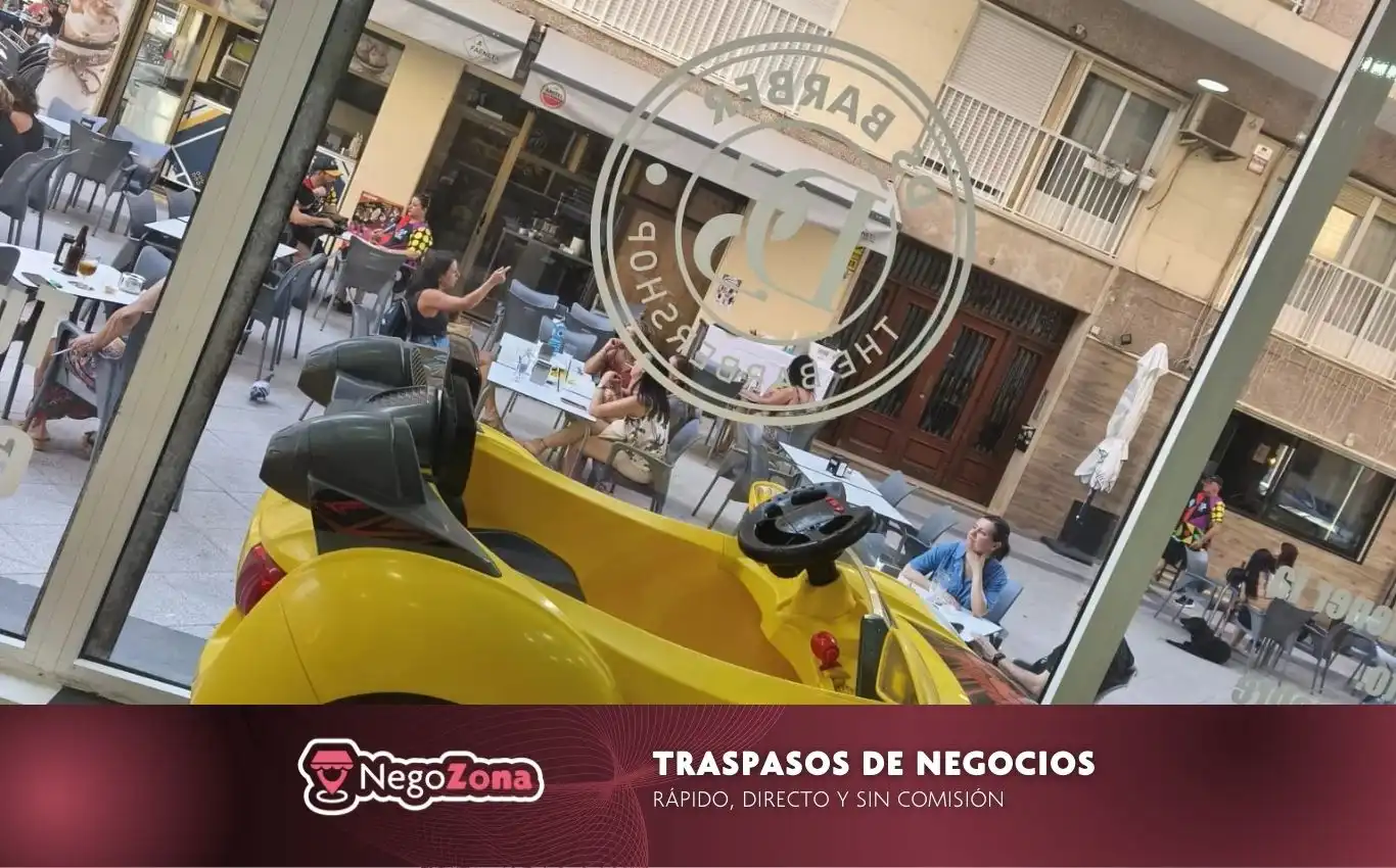 Local comercial en traspaso en Pasaje Doctor Ferrán 25, imagen 4