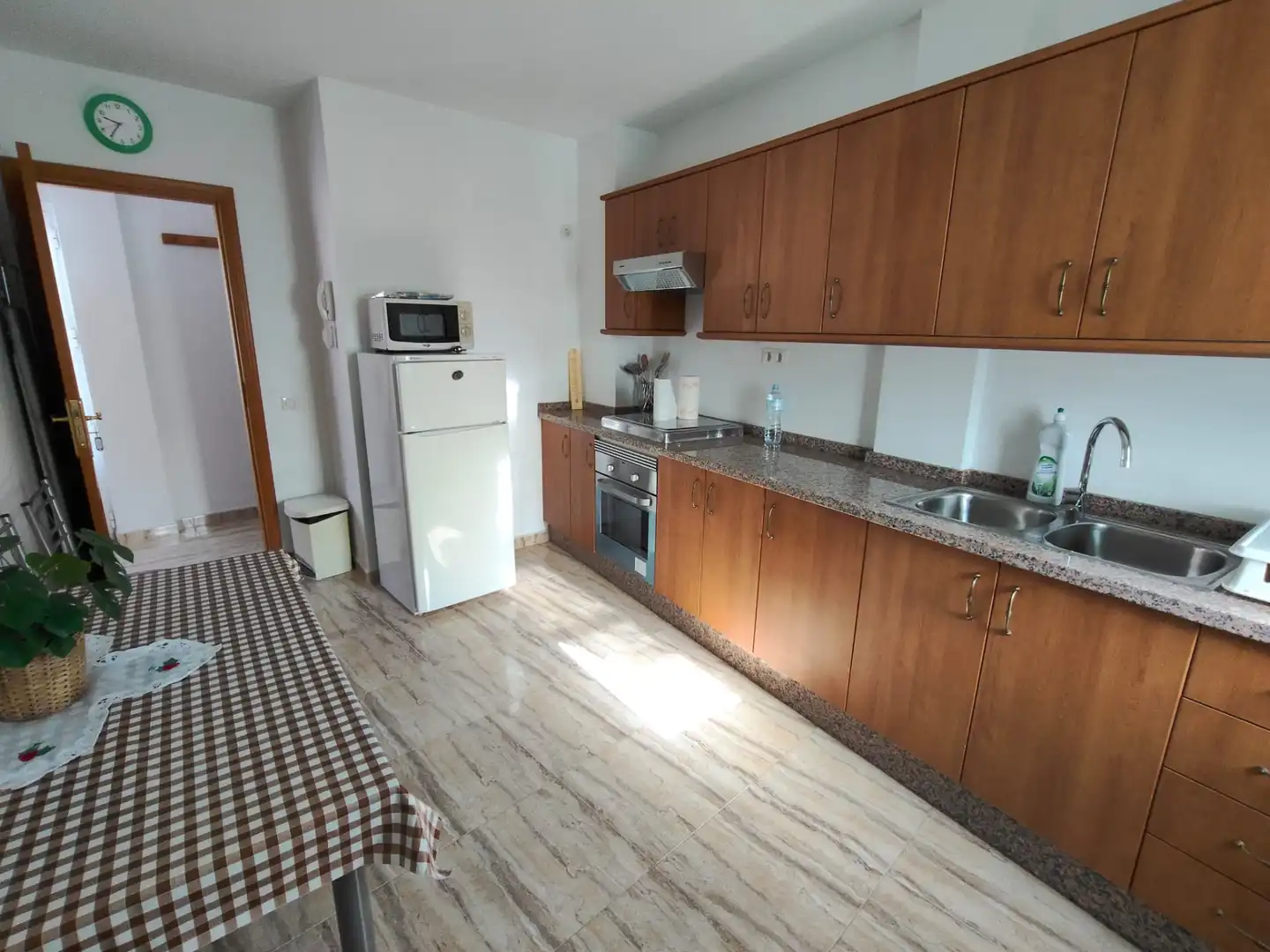 Kitchen of Flat for rent in Güímar  with Terrace, Furnished and Oven