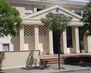 Exterior view of Garage for sale in  Sevilla Capital