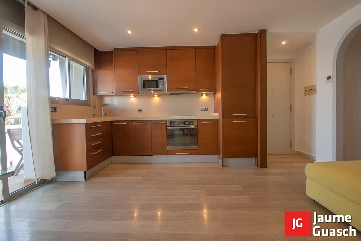 Kitchen of Flat for sale in Torredembarra  with Air Conditioner, Heating and Parquet flooring