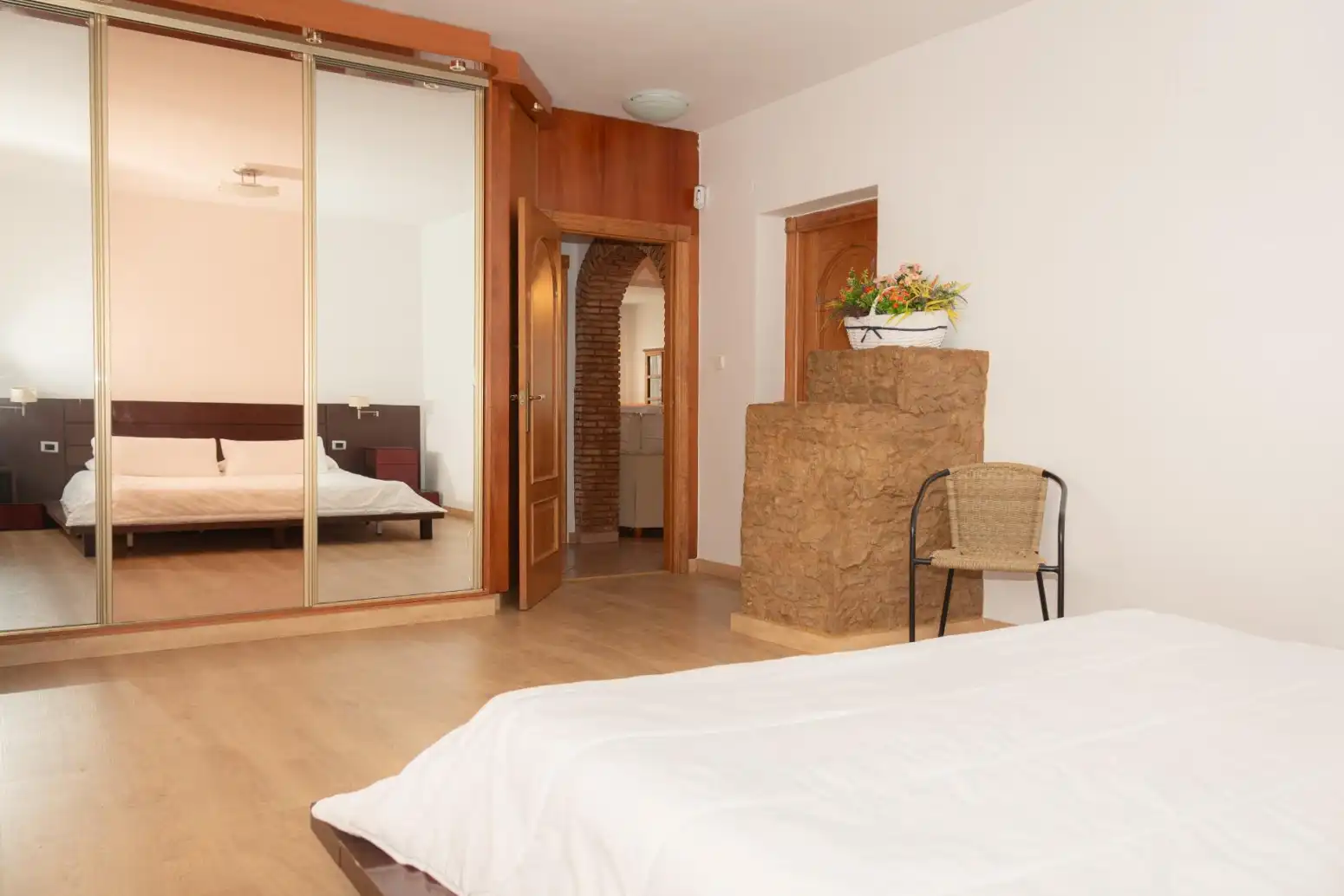 Habitación de Casa o chalet en venta en Cartagena con Aire acondicionado, Amueblado y Balcón