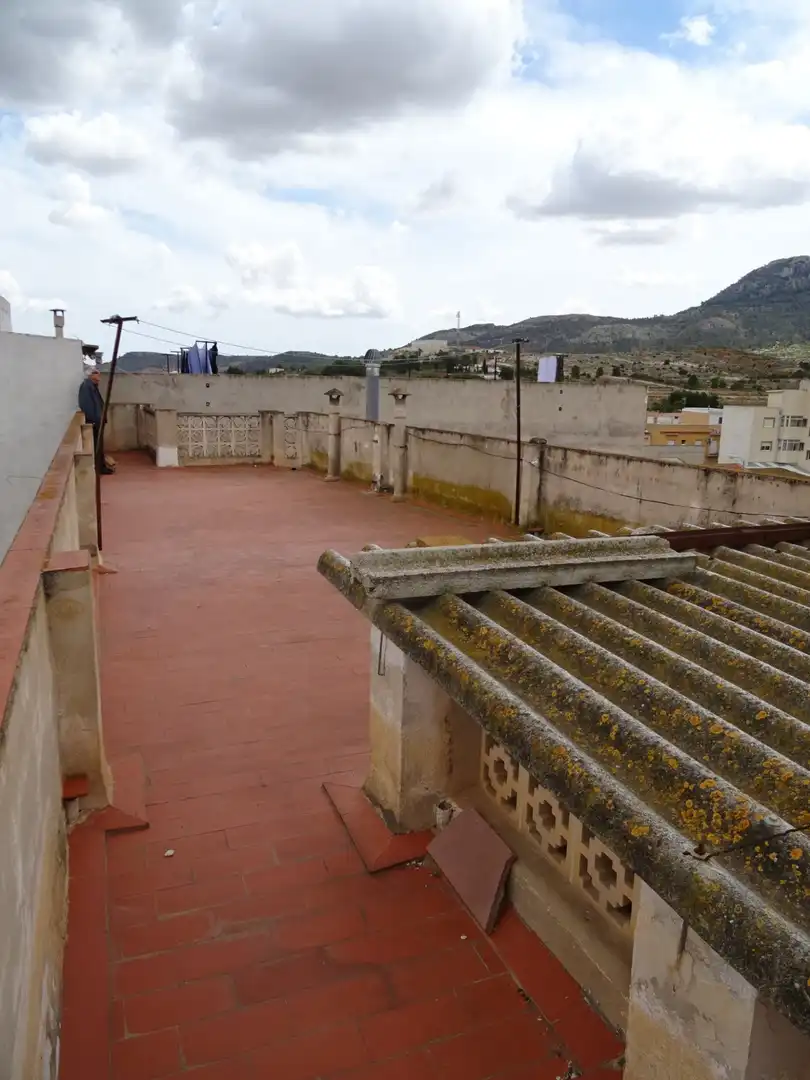 Casa con terraza en venta en Hondón de las Nieves / El Fondó de les Neus, imagen 36