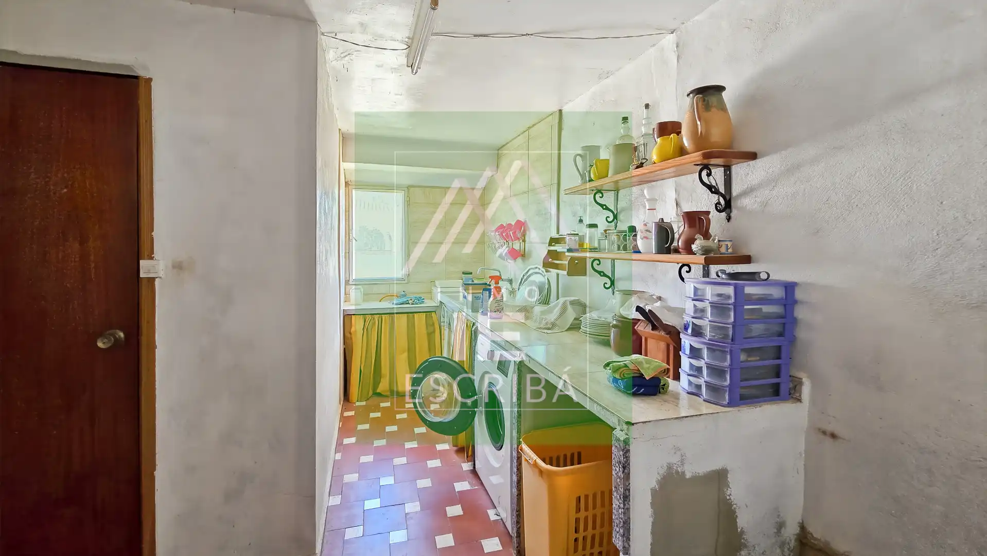 Cocina de Casa o chalet en venta en Catadau con Aire acondicionado, Calefacción y Jardín privado