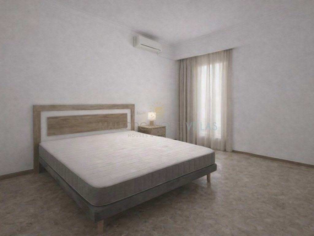 Bedroom of Flat to share in Sa Pobla  with Air Conditioner, Furnished and Oven