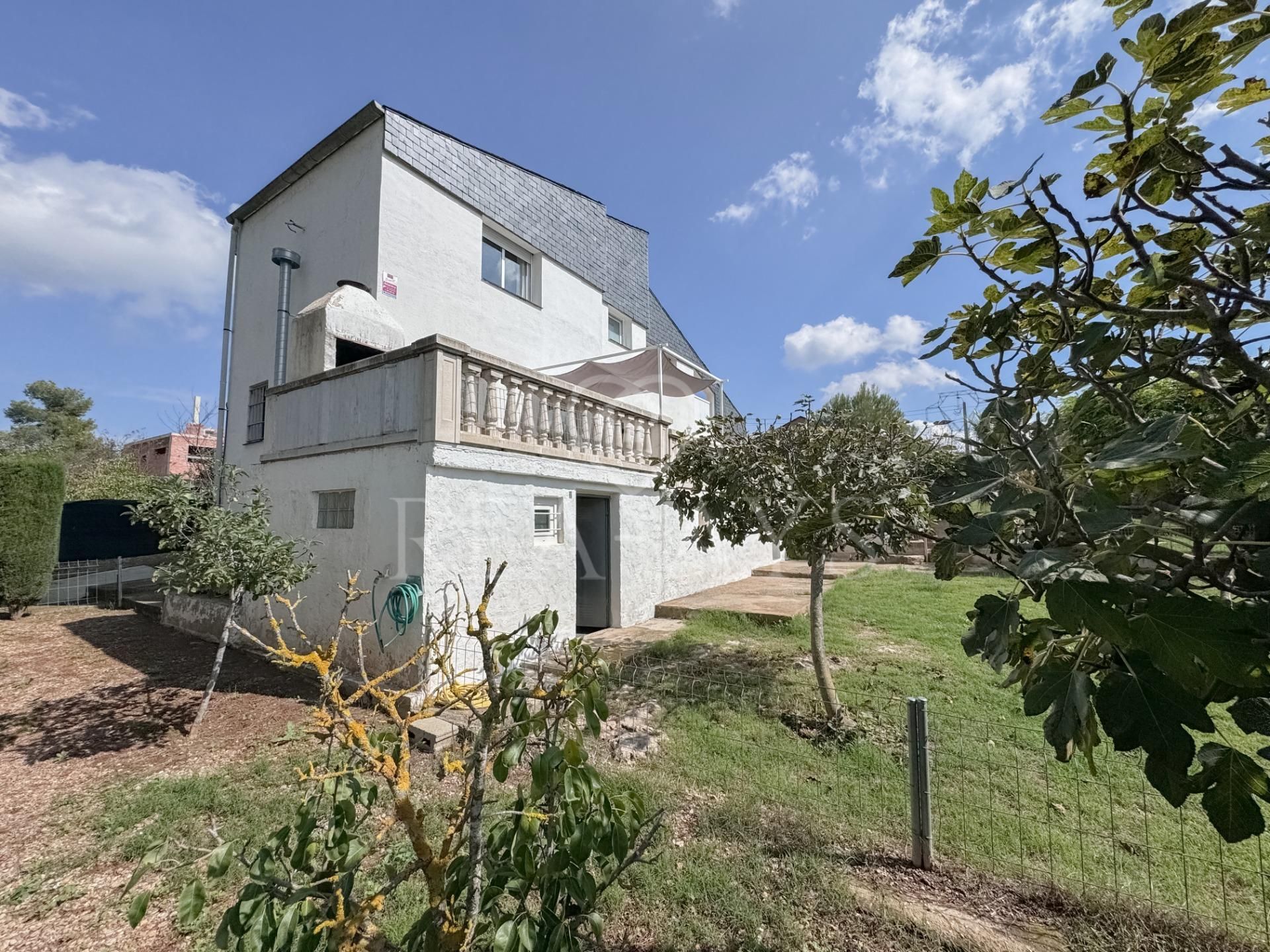 Garden of House or chalet for sale in Vallirana  with Air Conditioner, Heating and Private garden