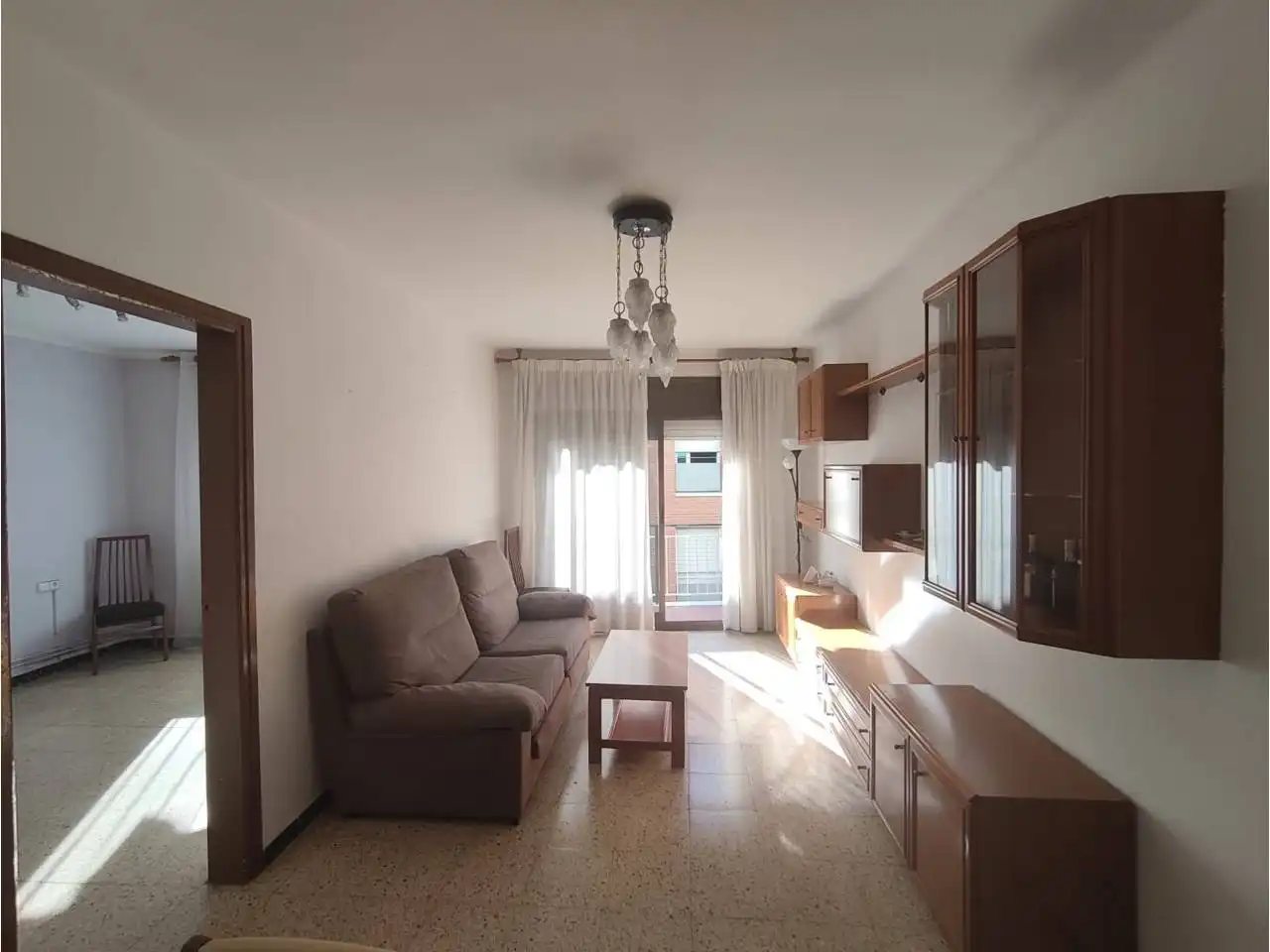Sala d'estar de Apartament en venda en Canovelles amb Calefacció i Balcó