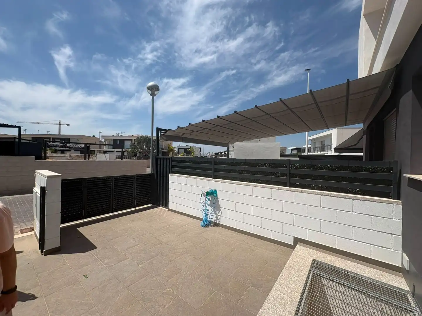 Adosado con terraza en venta en Calle Malta 74