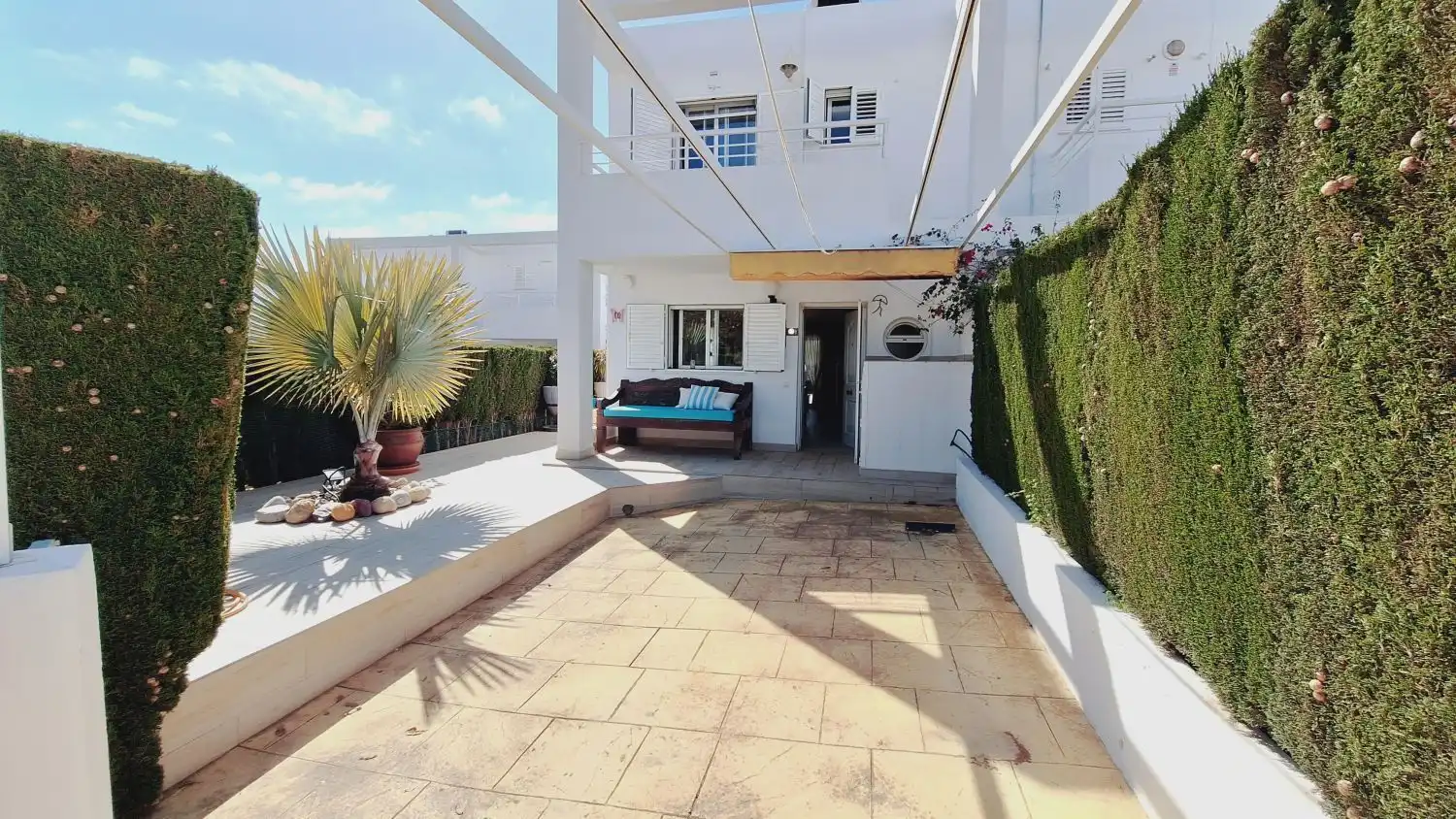 Terrasse von Maisonette zum Verkauf in Mojácar mit Klimaanlage, Terrasse und Schwimmbad