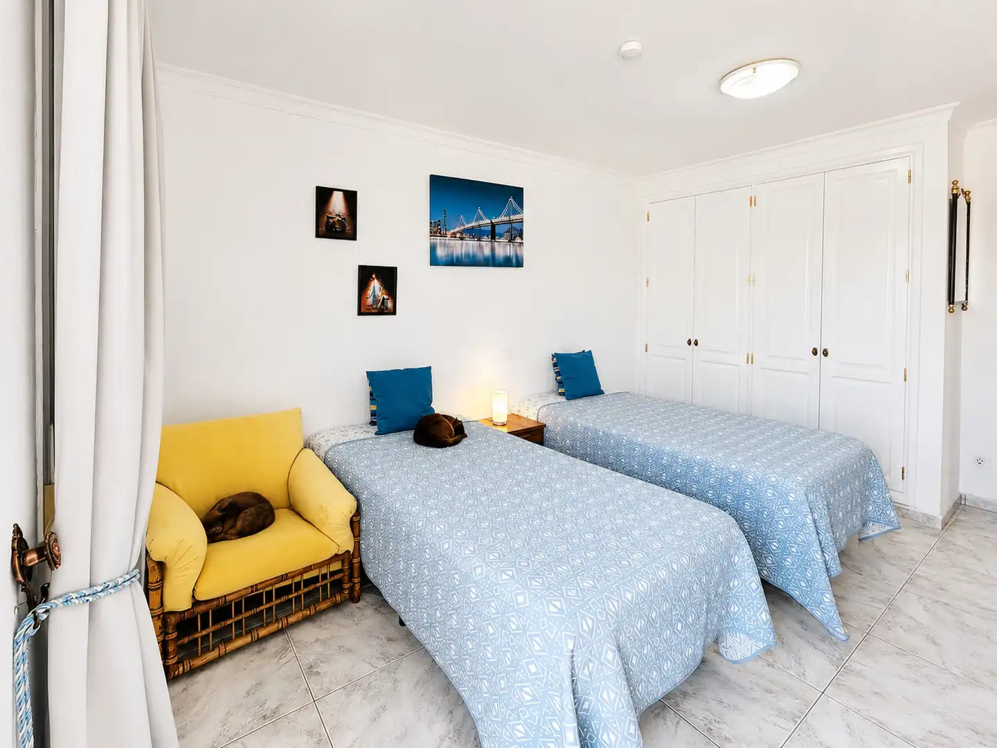 Dormitori de Casa o xalet en venda en San Bartolomé de Tirajana amb Aire condicionat, Jardí privat i Terrassa