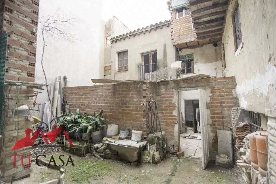 Vista exterior de Casa o xalet en venda en Toledo