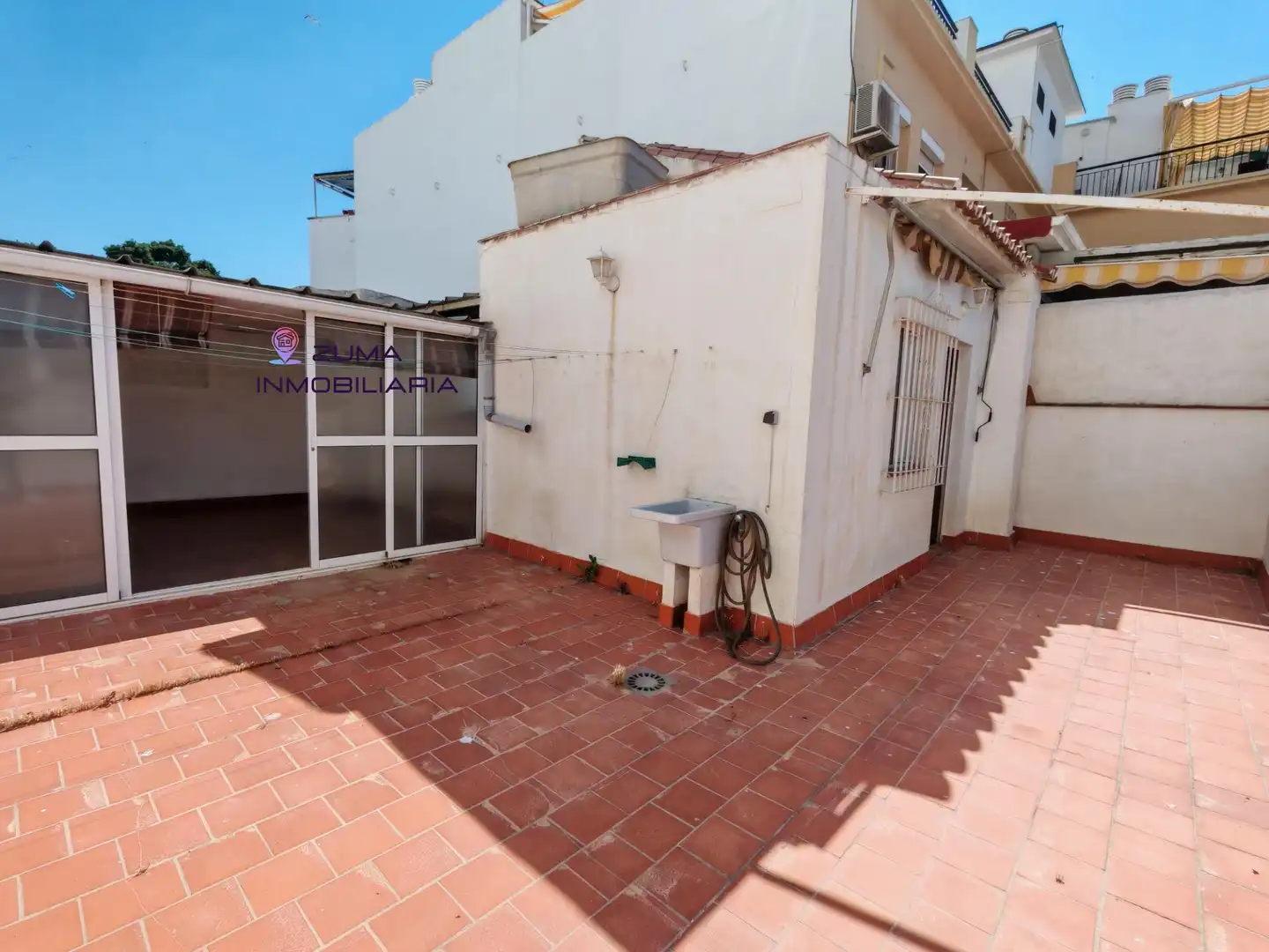 Terrassa de Casa o xalet en venda en Málaga amb Aire condicionat, Calefacció i Terrassa