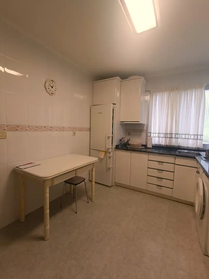 Kitchen of Flat for sale in Bilbao   with Heating, Terrace and Storage room