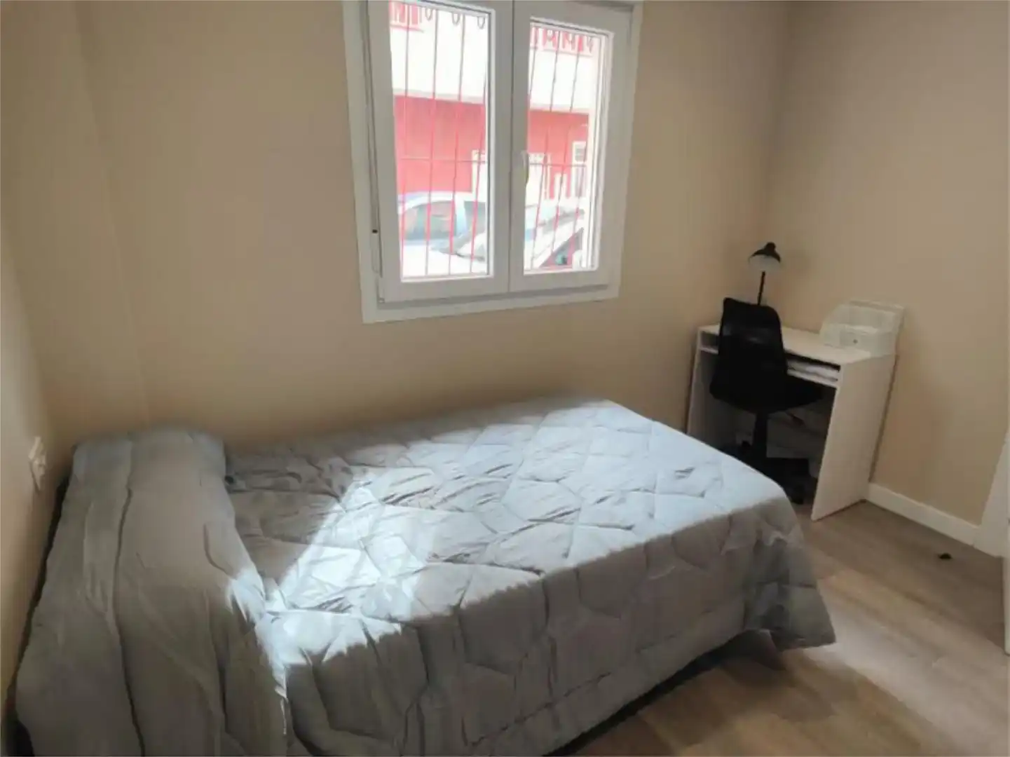 Schlafzimmer von Wohnung zur Miete in Murcia mit Möbliert