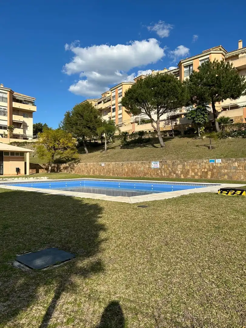 Piscina de Pis de lloguer en Málaga amb Aire condicionat, Terrassa i Piscina comunitària