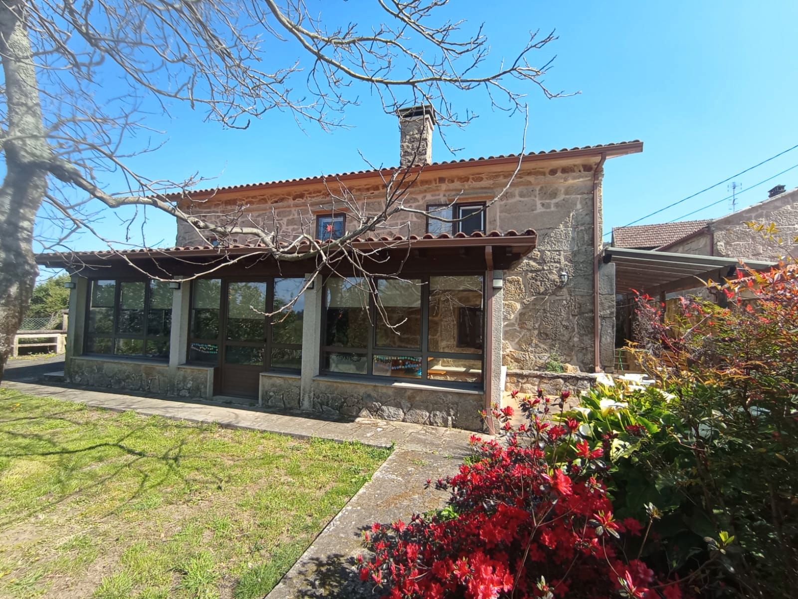 Exterior view of House or chalet for sale in As Neves    with Heating, Private garden and Terrace