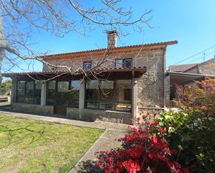 Exterior view of House or chalet for sale in As Neves    with Heating, Private garden and Terrace