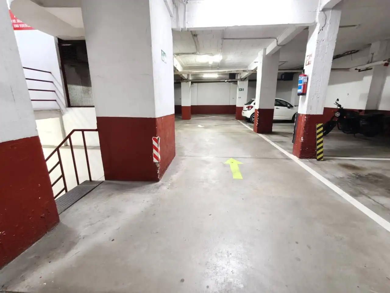 Parking of Flat for sale in Bilbao   with Heating and Balcony