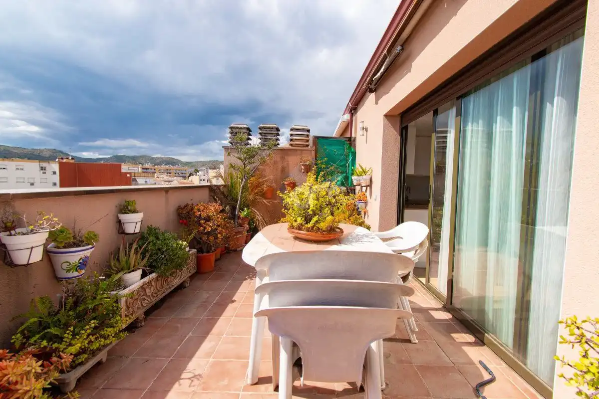 Terraza de Piso en venta en El Vendrell con Aire acondicionado, Calefacción y Parquet