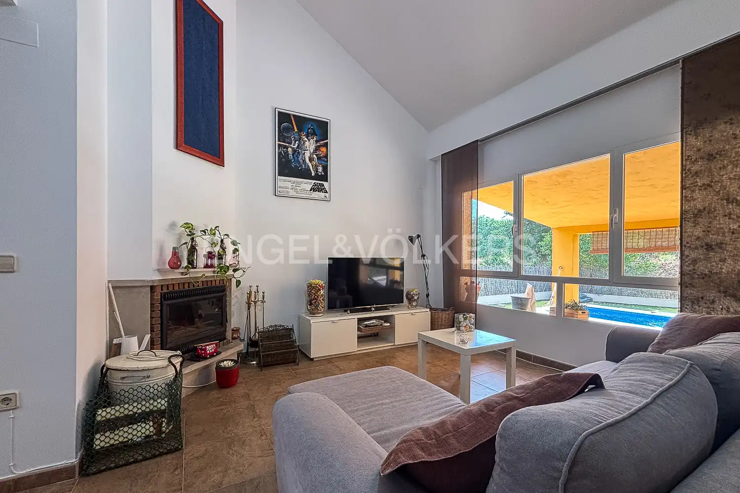 Sala de estar de Casa o chalet de alquiler en Bétera con Aire acondicionado, Calefacción y Terraza