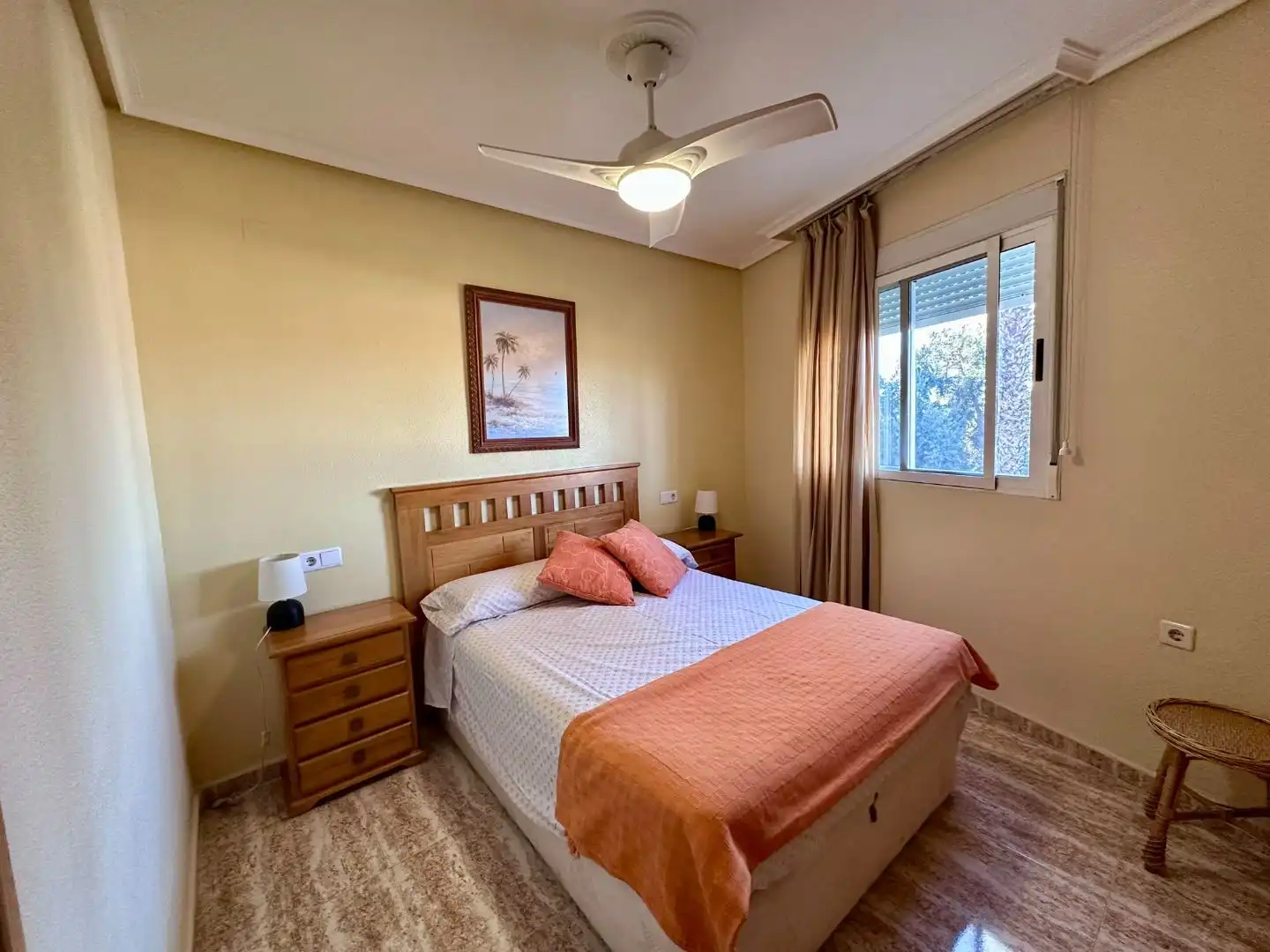 Bedroom of Flat for sale in Torrevieja  with Air Conditioner and Balcony