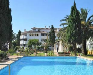 Vista exterior de Apartament de lloguer en Fuengirola amb Aire condicionat, Terrassa i Piscina comunitària