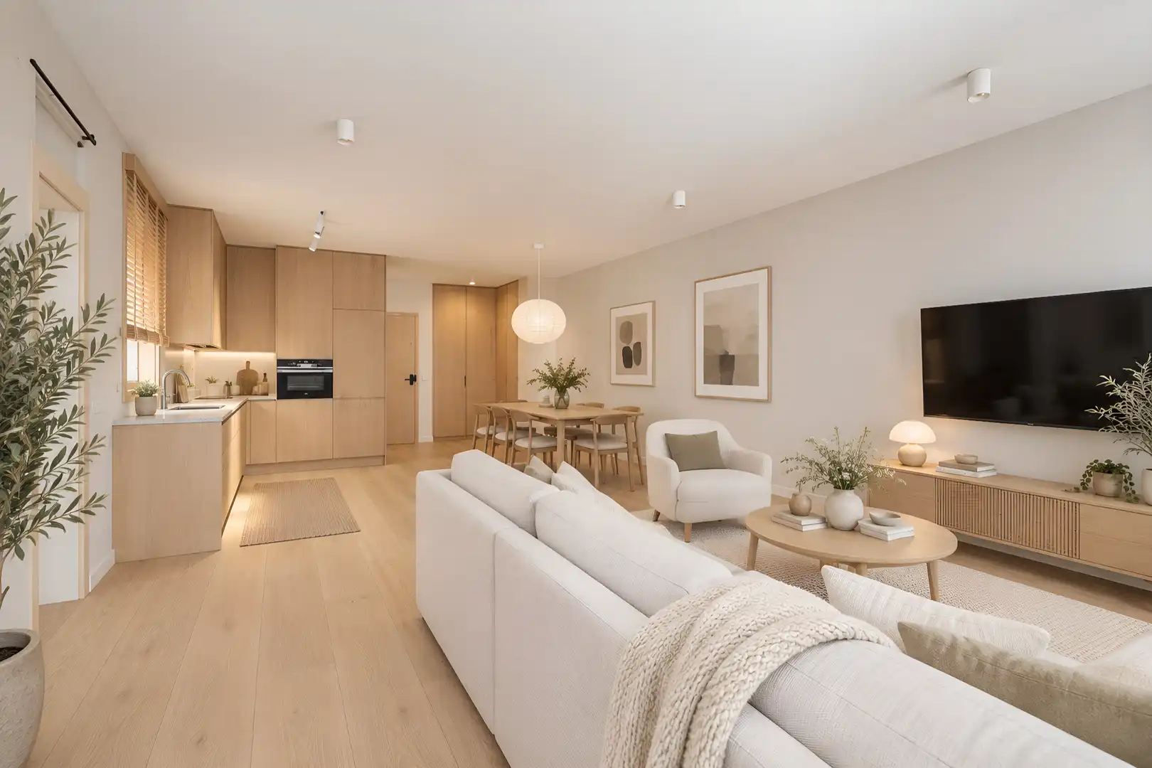 Sala de estar de Piso en venta en Chamartín