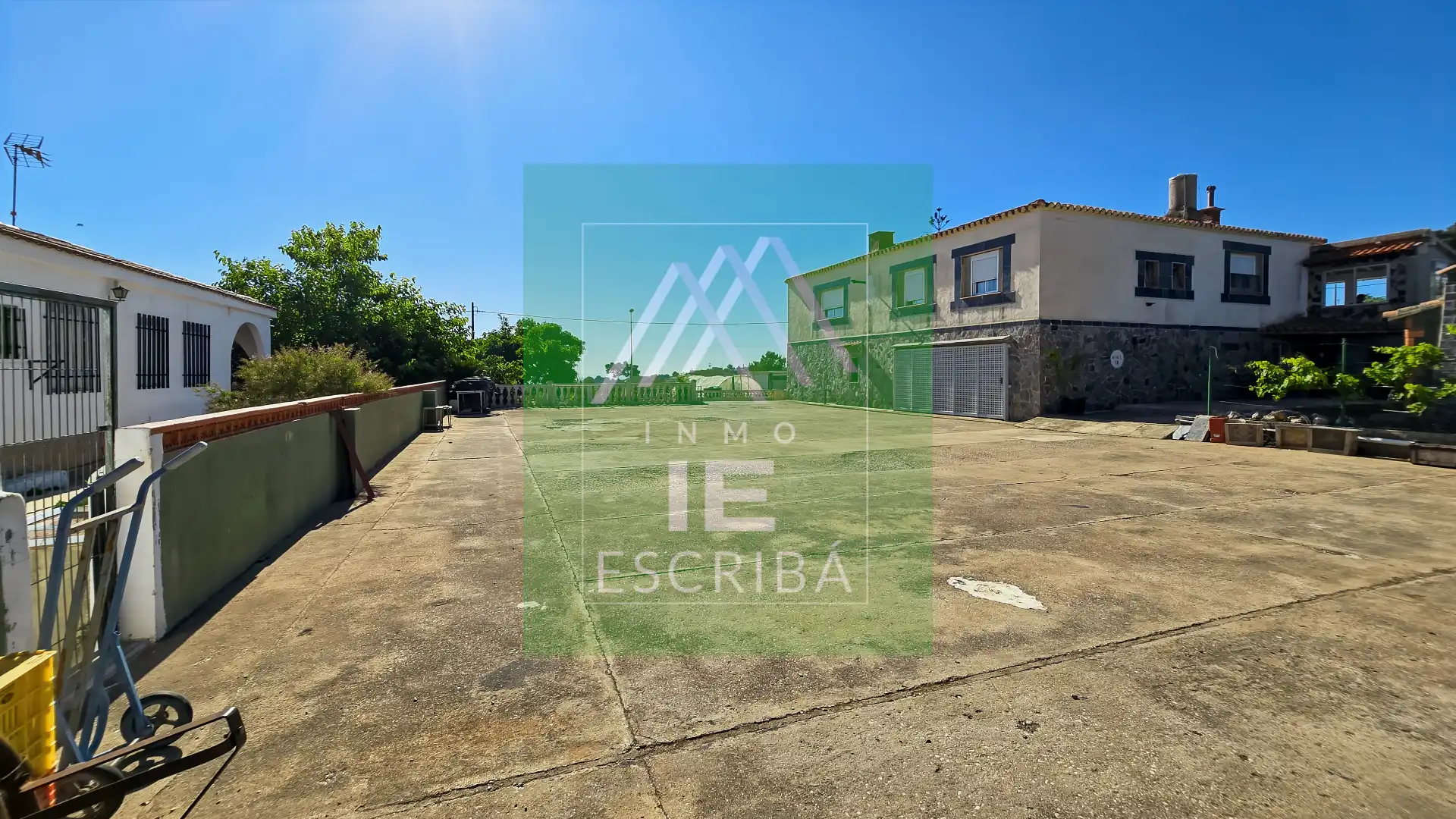 Vista exterior de Casa o chalet en venta en Catadau con Aire acondicionado, Calefacción y Jardín privado