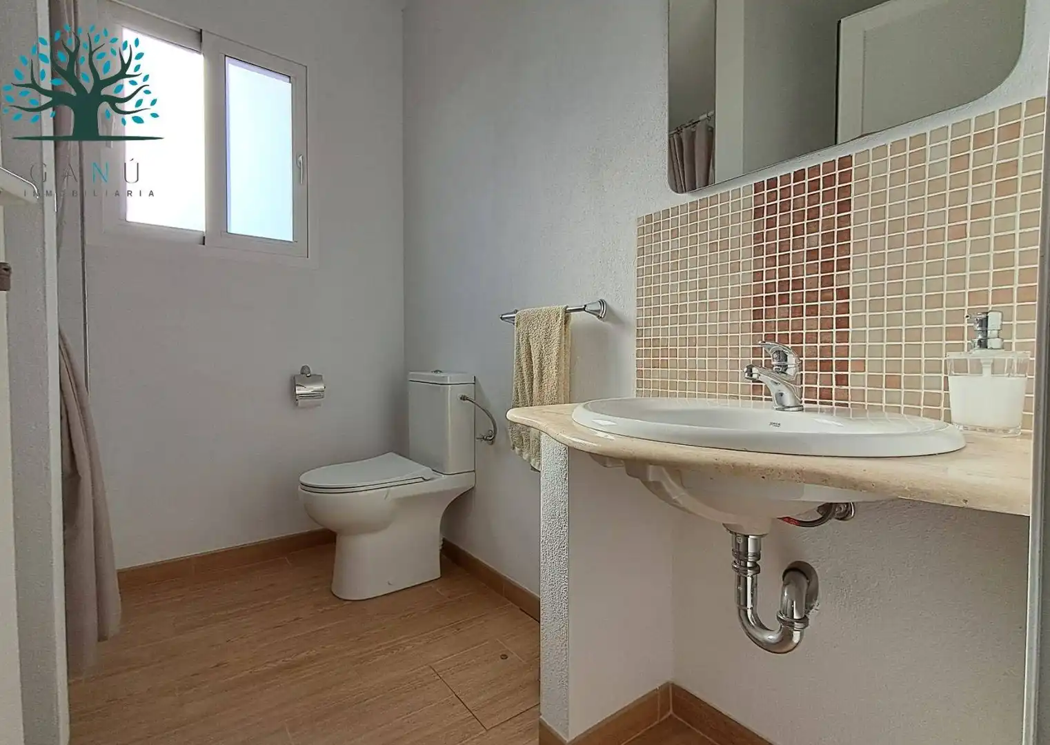 Baño de Casa o chalet en venta en Cartagena con Aire acondicionado, Calefacción y Jardín privado