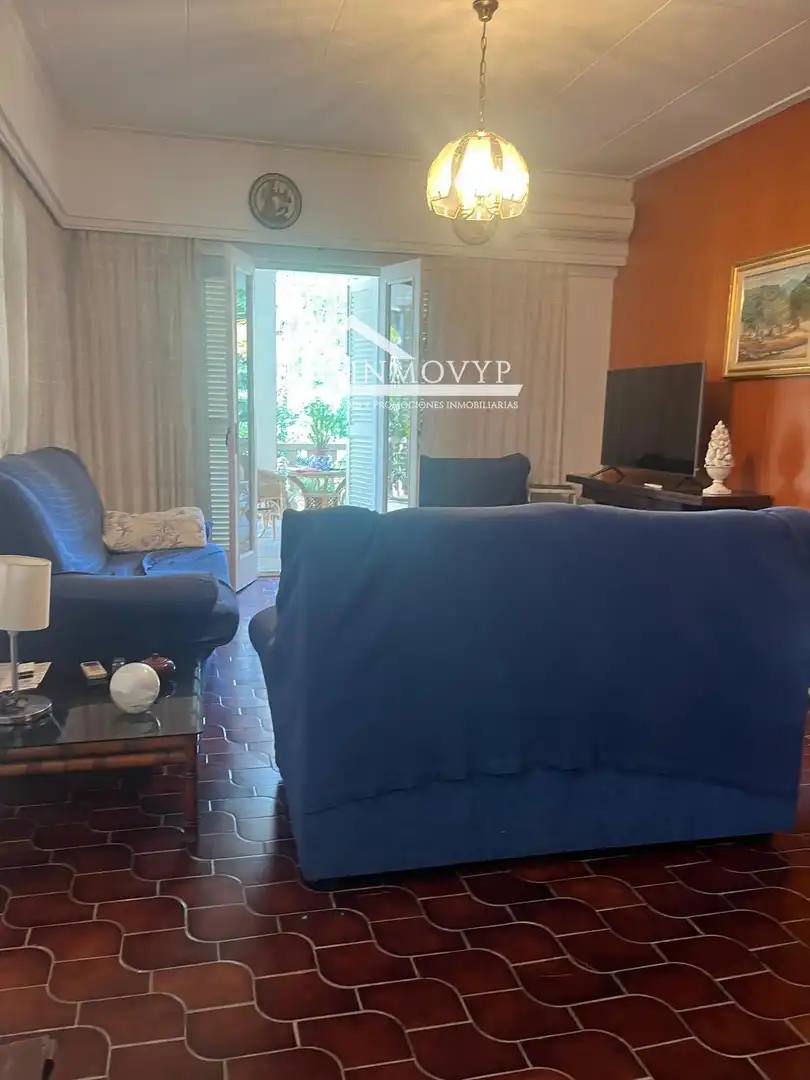 Wohnzimmer von Haus oder Chalet zur Miete in  Palma de Mallorca mit Klimaanlage und Privatgarten