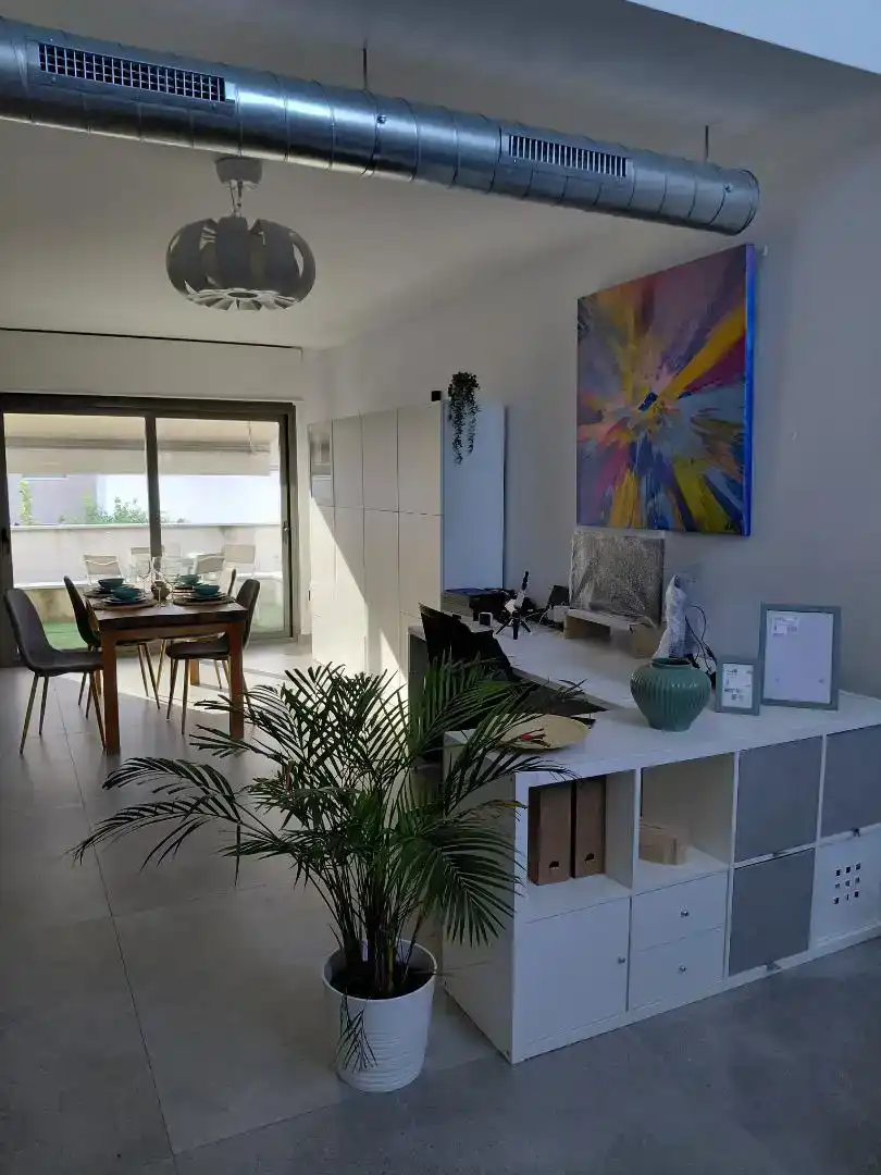 Sala d'estar de Loft en venda en Mairena del Aljarafe amb Aire condicionat, Traster i Moblat