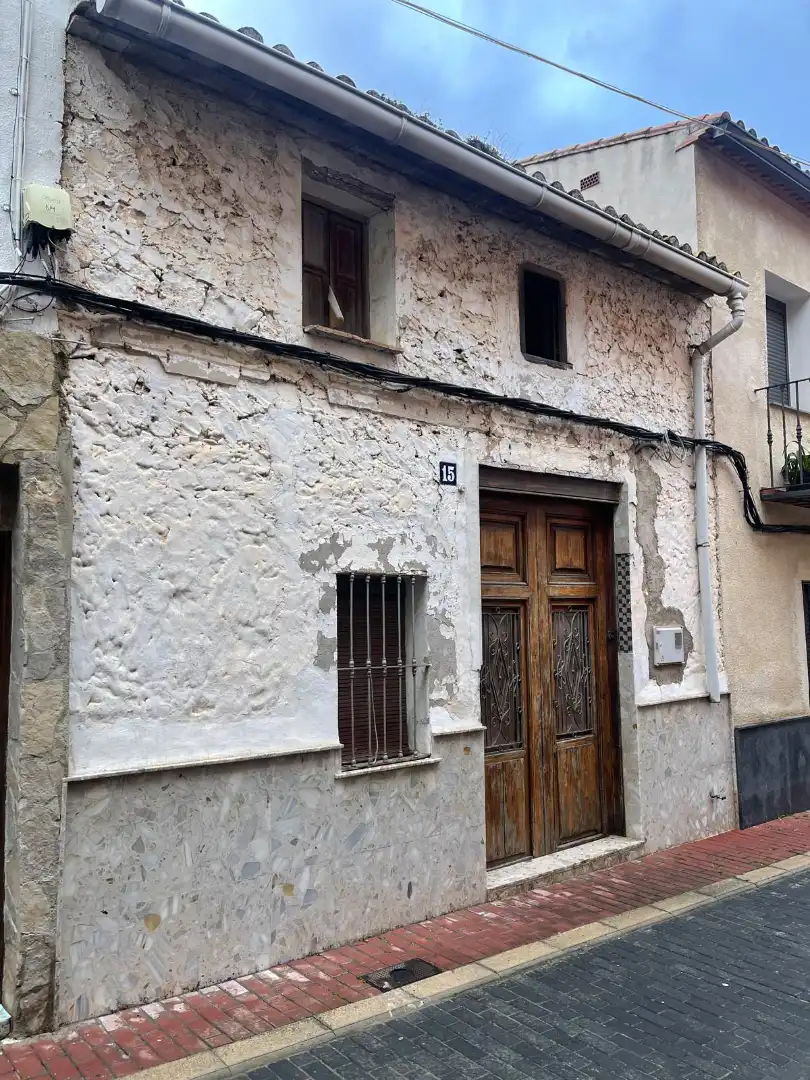 House with garden for sale in Llocnou de Sant Jeroni