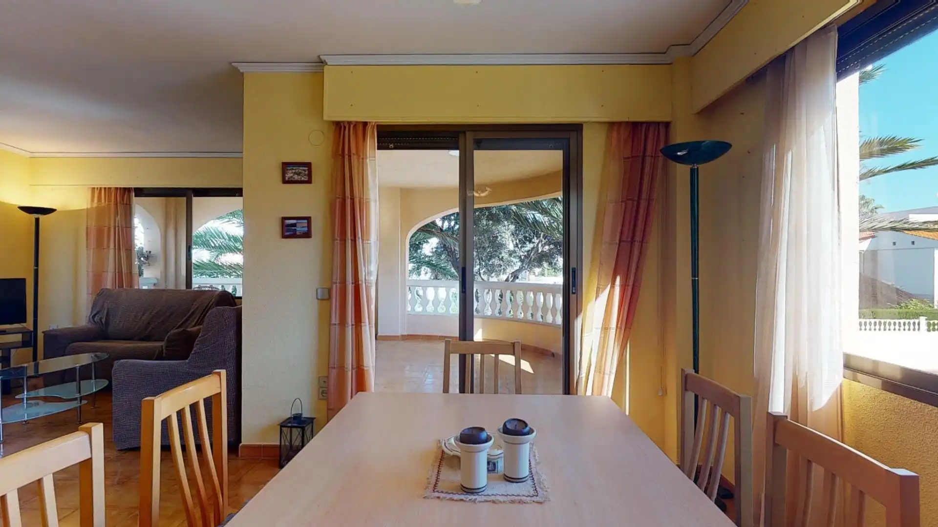 Comedor de Casa o chalet en venta en Xeraco con Calefacción, Jardín privado y Terraza