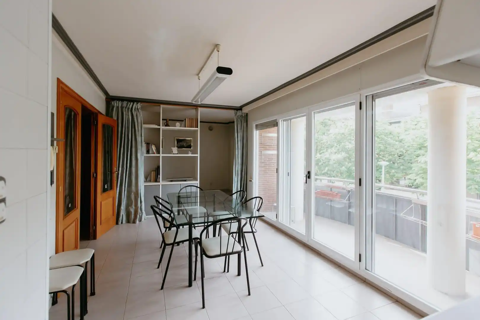 Comedor de Casa adosada en venta en Huesca con Aire acondicionado, Jardín privado y Terraza